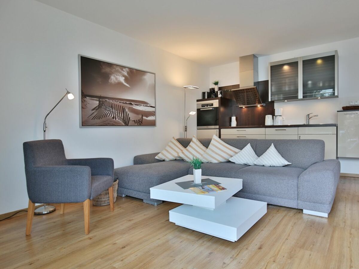 Holiday apartment Domizil am Meer Appartement 13