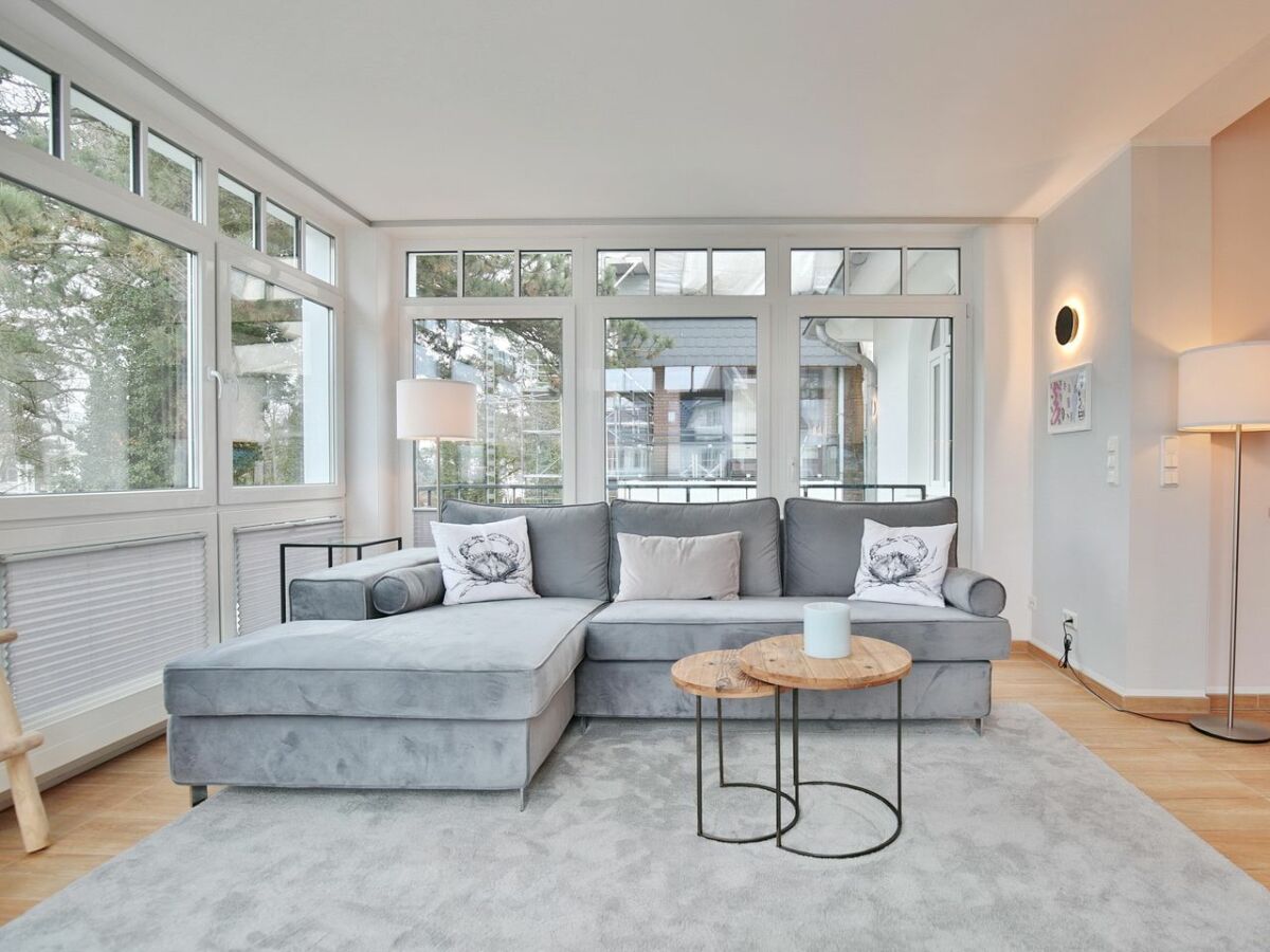 Holiday apartment Villa Strandallee 164 Appartement 5