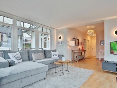 Holiday apartment Villa Strandallee 164 Appartement 5 - Features photo 8