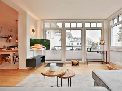 Holiday apartment Villa Strandallee 164 Appartement 5 - Features photo 9