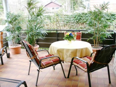 Holiday apartment Feriendomizil Birkenallee Appartement 5 - Outdoor photo 2