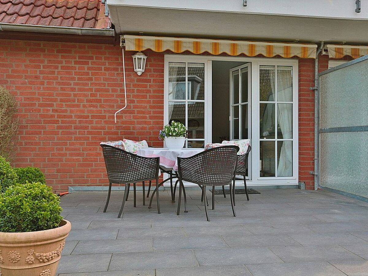 Holiday apartment Domizil Gartenstraße 4 Appartement 2 - Outdoor photo 4