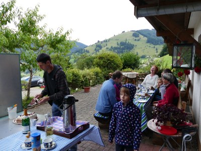 Holiday apartment Alexandra at the Gipfhof - Outdoor photo 7