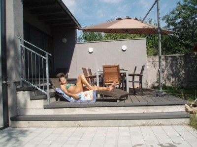 Apartment im Ferienhaus Burgenland 1 - Outdoor photo 9
