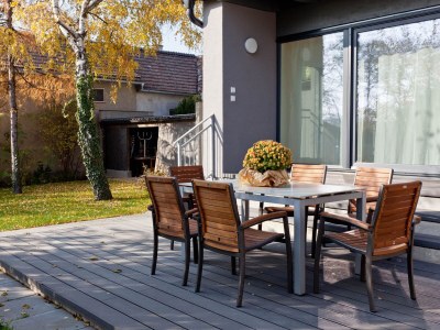 Apartment im Ferienhaus Burgenland 1 - Outdoor photo 12