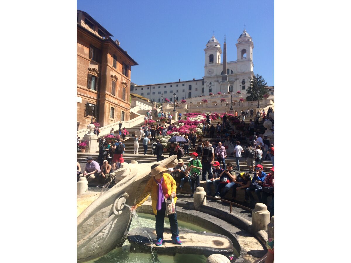 Holiday apartment by the Spanish Steps. - Outdoor photo 2