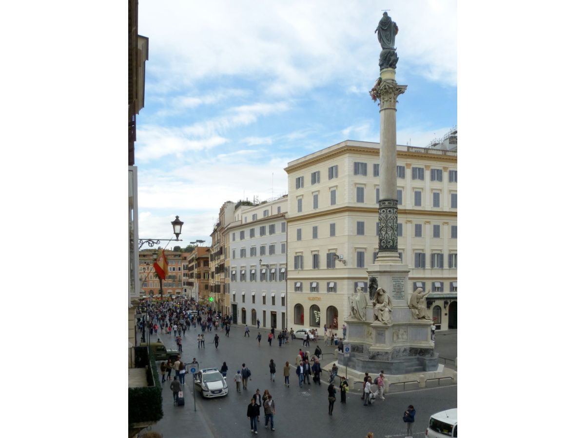 Holiday apartment by the Spanish Steps. - Outdoor photo 3