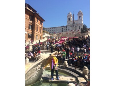 Holiday apartment by the Spanish Steps. - Outdoor photo 2
