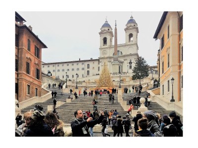Holiday apartment by the Spanish Steps. - Outdoor photo 14