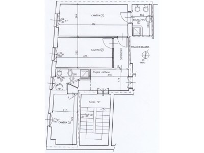Holiday apartment by the Spanish Steps. - Document photo 37