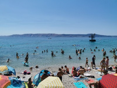 Holiday house Baricevic -seaside view balcony - Environment photo 22