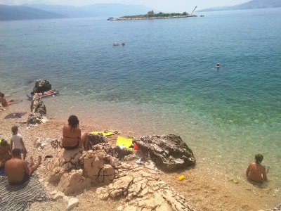 Holiday house Baricevic -seaside view balcony - Environment photo 23