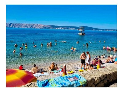 Holiday house Baricevic -seaside view balcony - Environment photo 26