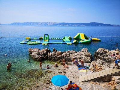 Holiday house Baricevic -seaside view balcony - Environment photo 28