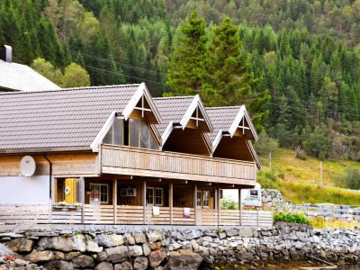 Holiday house 6 Personen Ferienhaus in Leirvik i Sogn-By Traum - Outdoor photo 2