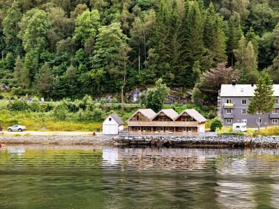 Holiday house 6 Personen Ferienhaus in Leirvik i Sogn-By Traum - Outdoor photo 9