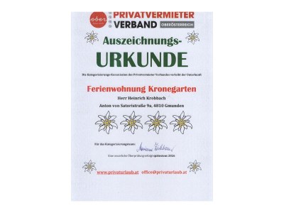 Holiday apartment Apartment Kronegarten - Document photo 37