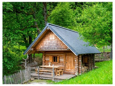 Holiday apartment Infanglalm "Attersee" - Outdoor photo 9