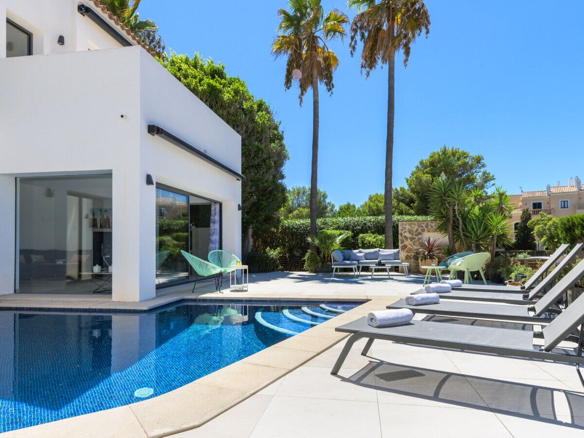 Villa Viva - Moderne lichtdurchflutete Designervilla nahe Port Adriano und den Golfplätzen von Santa Ponsa - Outdoor photo 3