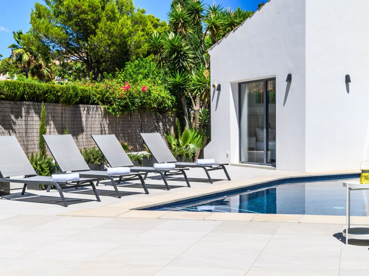 Villa Viva - Moderne lichtdurchflutete Designervilla nahe Port Adriano und den Golfplätzen von Santa Ponsa - Outdoor photo 5