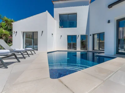 Villa Viva - Moderne lichtdurchflutete Designervilla nahe Port Adriano und den Golfplätzen von Santa Ponsa in Santa Ponsa Nova - Villa