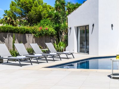 Villa Viva - Moderne lichtdurchflutete Designervilla nahe Port Adriano und den Golfplätzen von Santa Ponsa - Outdoor photo 5