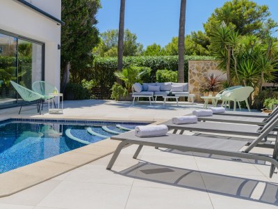 Villa Viva - Moderne lichtdurchflutete Designervilla nahe Port Adriano und den Golfplätzen von Santa Ponsa - Outdoor photo 6