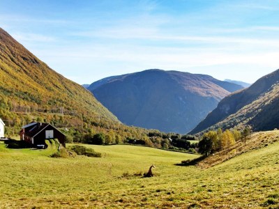 Holiday house 6 Personen Ferienhaus in Øvre Årdal - Outdoor photo 7