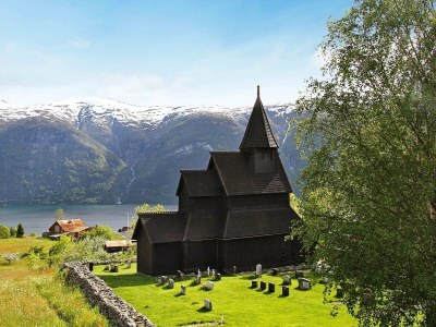 Holiday house 6 Personen Ferienhaus in Øvre Årdal - Outdoor photo 12