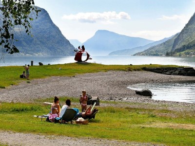 Holiday house 6 Personen Ferienhaus in Øvre Årdal - Outdoor photo 17