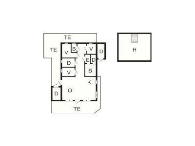 Holiday house 11 person holiday home in Edland - Document photo 18