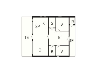 Holiday house 5 Personen Ferienhaus in Henne-By Traum - Document photo 43