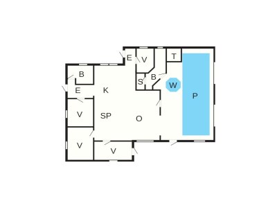 Holiday house 10 Personen Ferienhaus in Hadsund-By Traum - Document photo 47