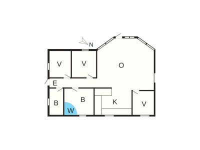 Holiday house 10 person holiday home in Væggerløse-By Traum - Document photo 41