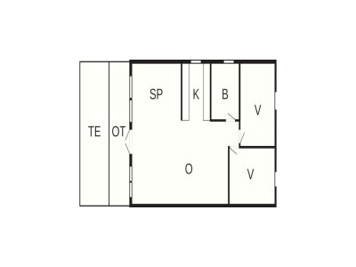 Holiday house 4 person holiday home in Oksbøl-By Traum - Document photo 41