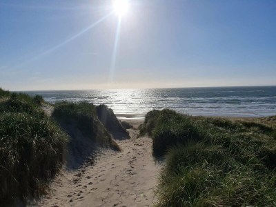 Holiday house Strand Ruckzug in Lokken -- By Traum Ferienwohnungen - Outdoor photo 8