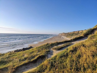 Holiday house Strand Ruckzug in Lokken -- By Traum Ferienwohnungen - Outdoor photo 44
