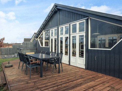 Holiday house 10 Personen Ferienhaus in Brovst-By Traum - Outdoor photo 3