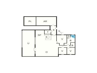 Holiday house 10 Personen Ferienhaus in Brovst-By Traum - Document photo 50