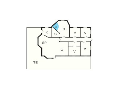 Holiday house 8 Personen Ferienhaus in Humble-By Traum - Document photo 21