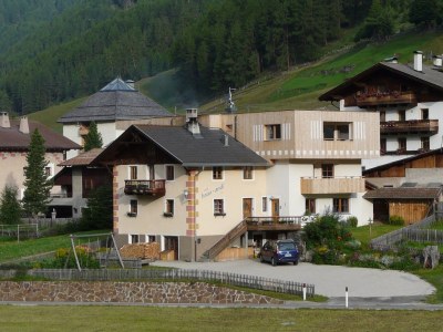 Holiday apartment Larch in House Andi in Langtaufers - Holiday apartment