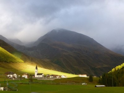 Holiday apartment Larch in House Andi - Environment photo 8