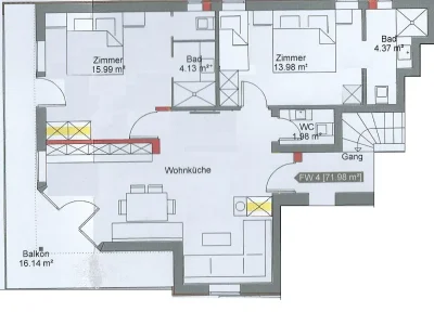 Holiday apartment Larch in House Andi - Document photo 12