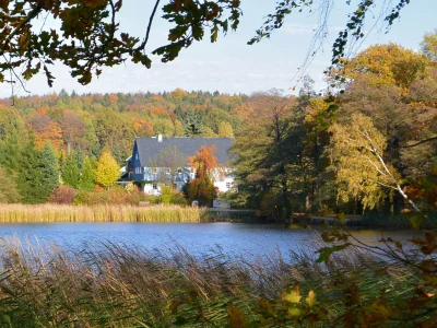 Holiday apartment "Zur Waldscheibe " 2 in Rammenau - Holiday apartment