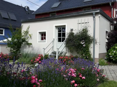 Holiday apartment "Zur Waldscheibe " 2 - Outdoor photo 6