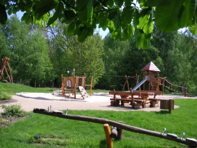 Holiday apartment "Zur Waldscheibe " 2 - Environment photo 21