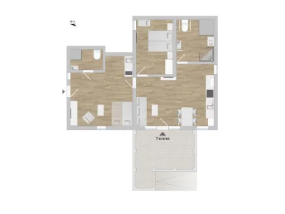 Holiday apartment "Zur Waldscheibe " 2 - Document photo 24