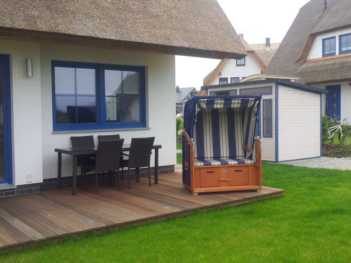 Holiday house Ostseebrandung - Haus Seepferdchen - Outdoor photo 4