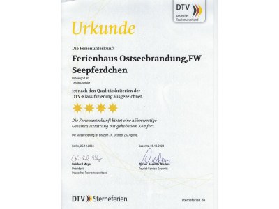 Holiday house Ostseebrandung - Haus Seepferdchen - Document photo 24