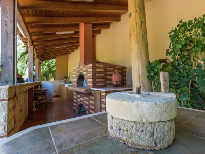 Apartment Apartment in Prines with Garden & BBQ - Outdoor photo 16